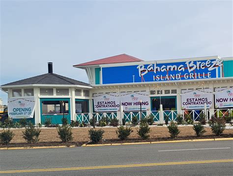 when will bahama breeze open in fayetteville nc|Bahama Breeze Island Grill coming to Fayetteville; .